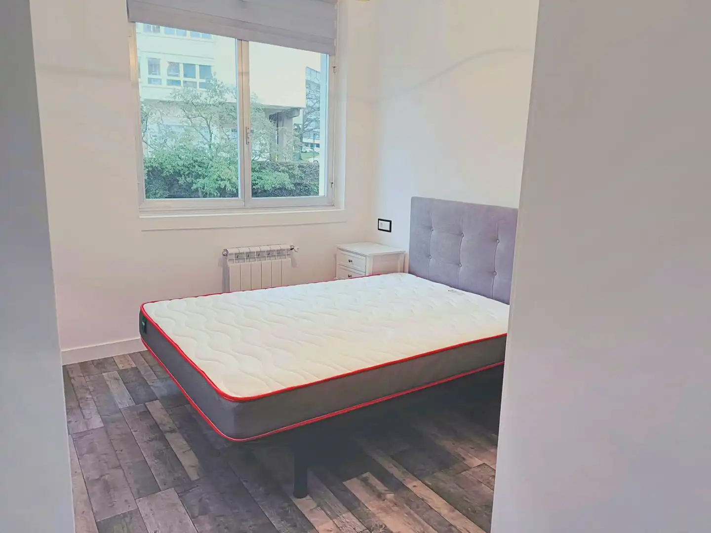 Bedroom of Flat for rent in Ferrol  with Heating, Furnished and Oven