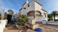 Vista exterior de Casa o xalet en venda en Els Poblets amb Aire condicionat, Terrassa i Balcó