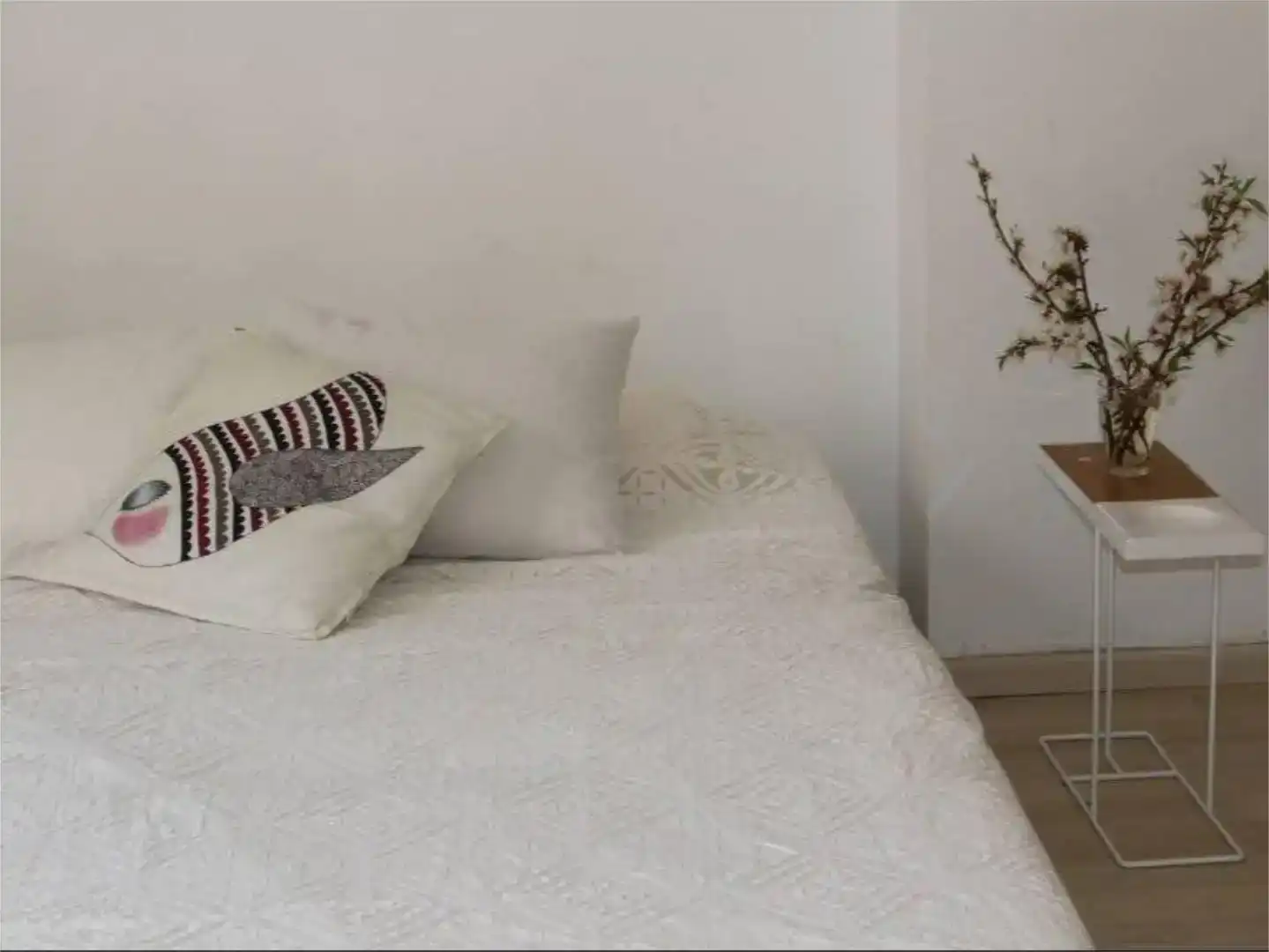 Schlafzimmer von Wohnung zur Miete in  Palma de Mallorca mit Klimaanlage