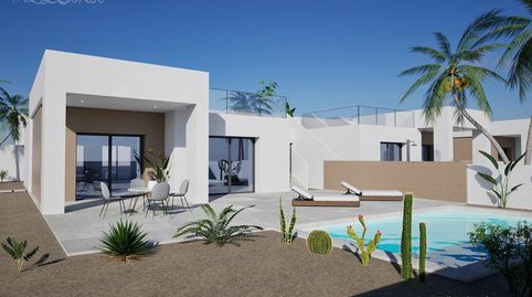 Moderno chalet en una planta con piscina privada en La Romana