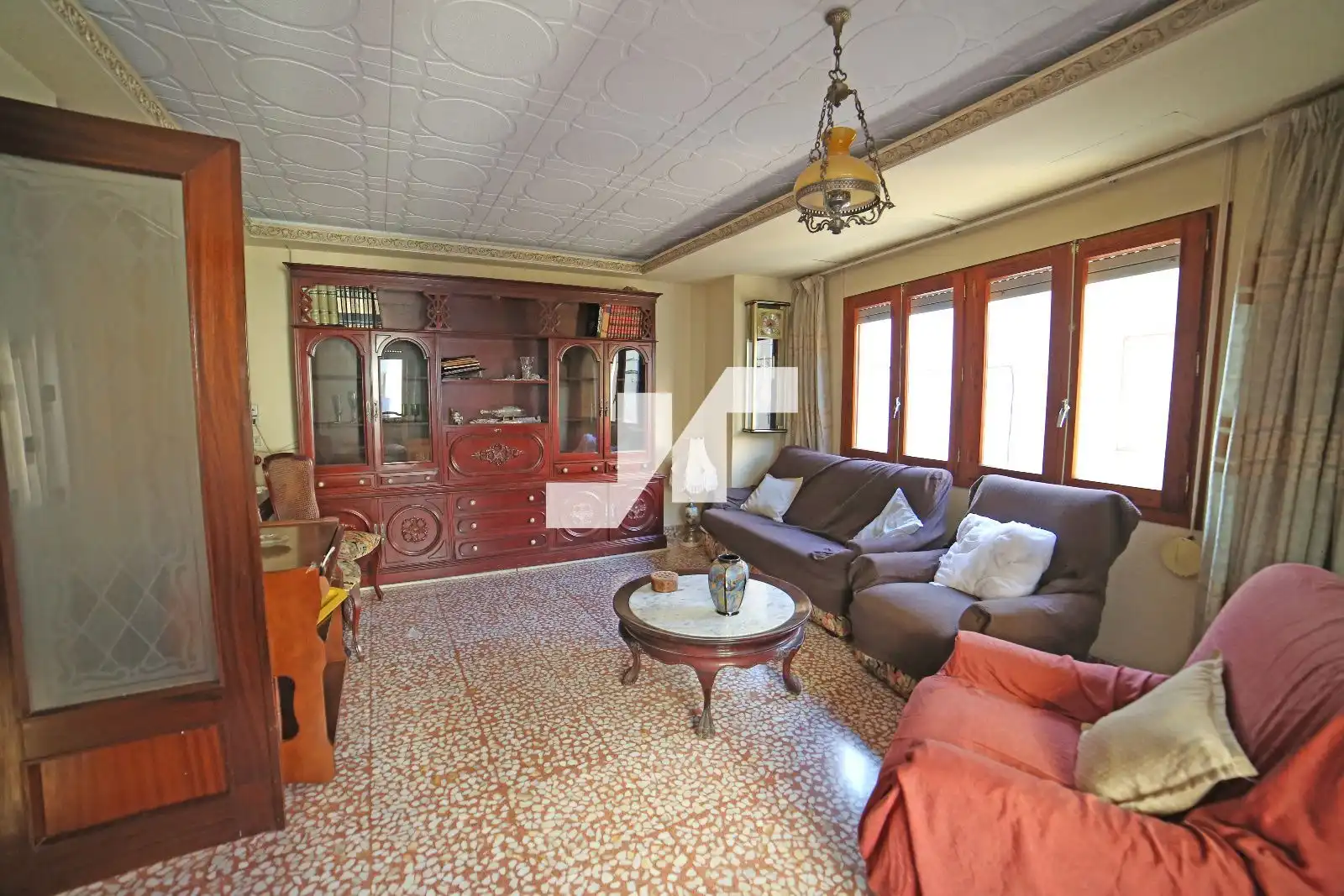 Living room of Houses for sale in Vila-real  with Air Conditioner, Terrace and Storage room