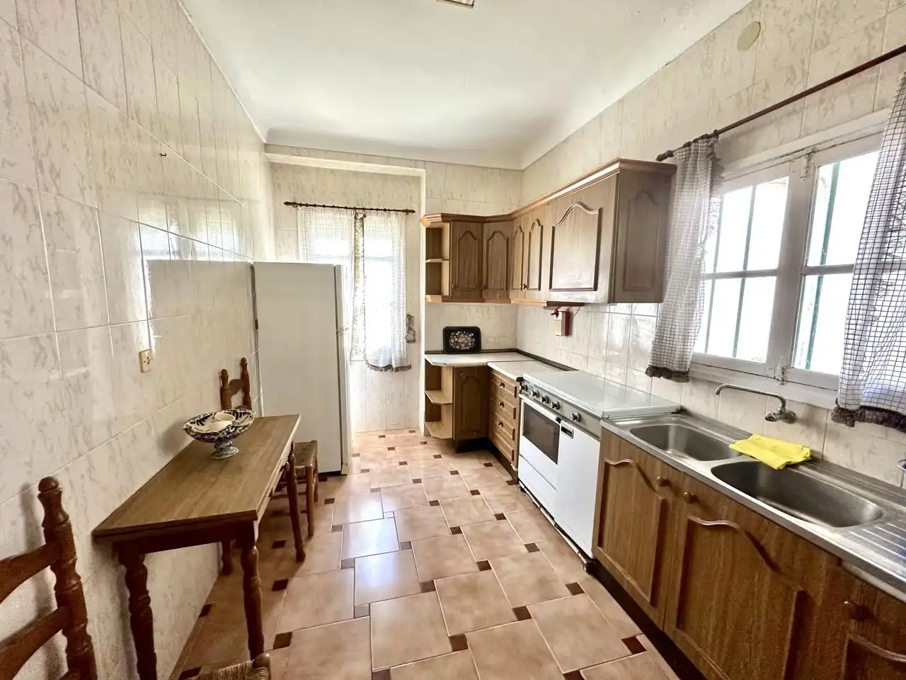 Cocina de Casa o chalet en venta en Fuente de Piedra con Jardín privado y Trastero
