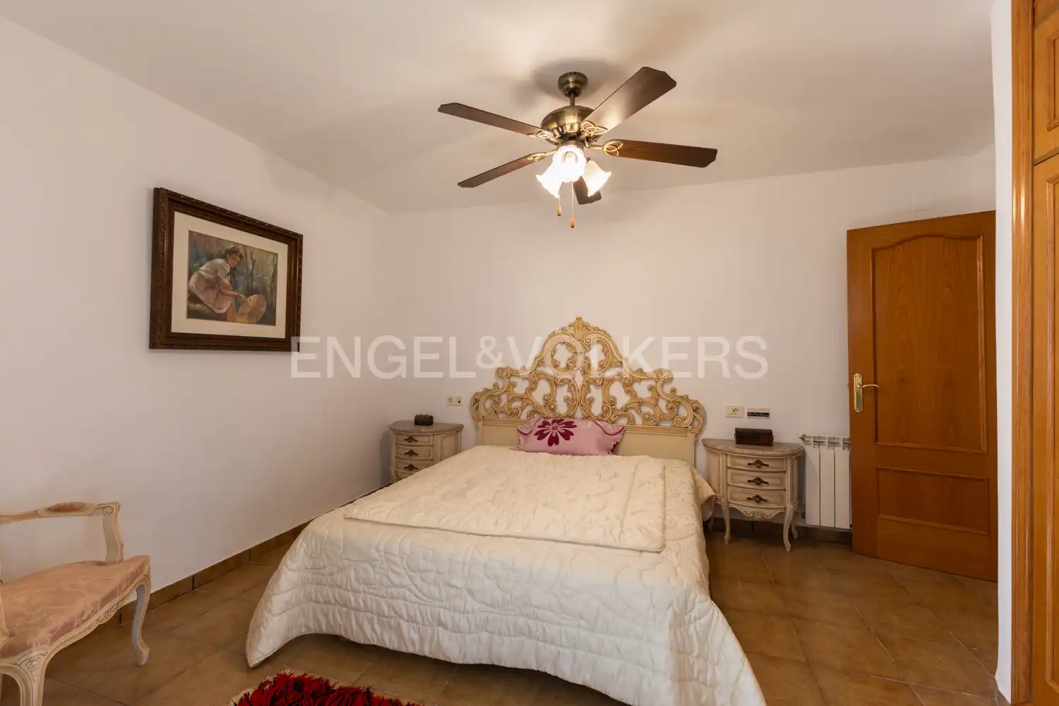 Dormitori de Casa o xalet en venda en Oropesa del Mar / Orpesa amb Aire condicionat, Calefacció i Jardí privat