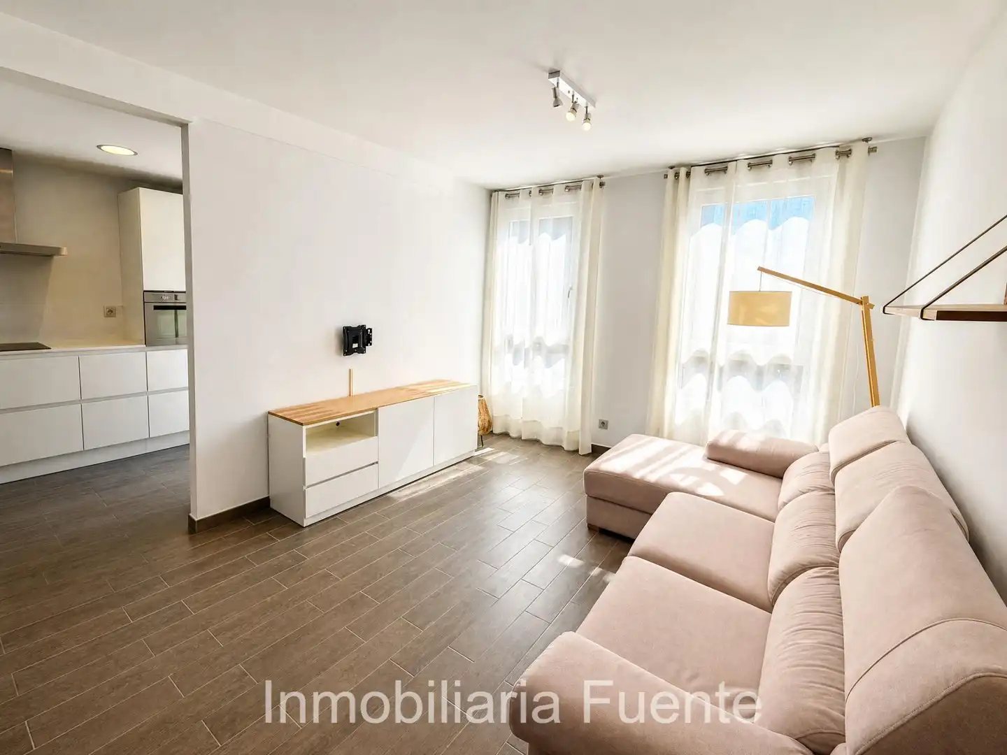 Living room of Flat for sale in Zalla   with Heating