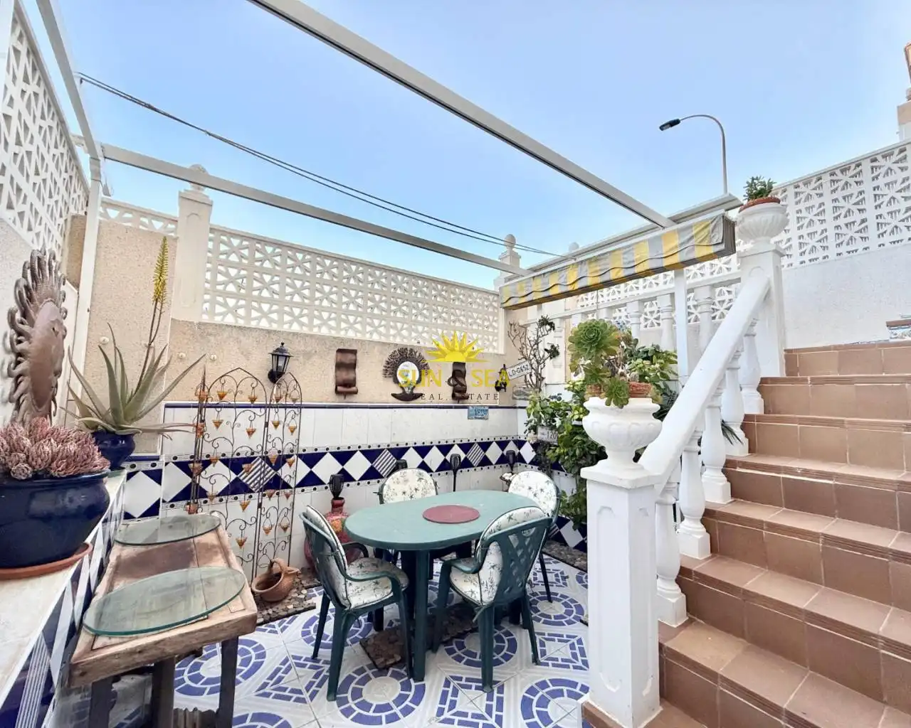 Bungalow con terraza en venta en Nueva Torrevieja - Aguas Nuevas, imagen 2