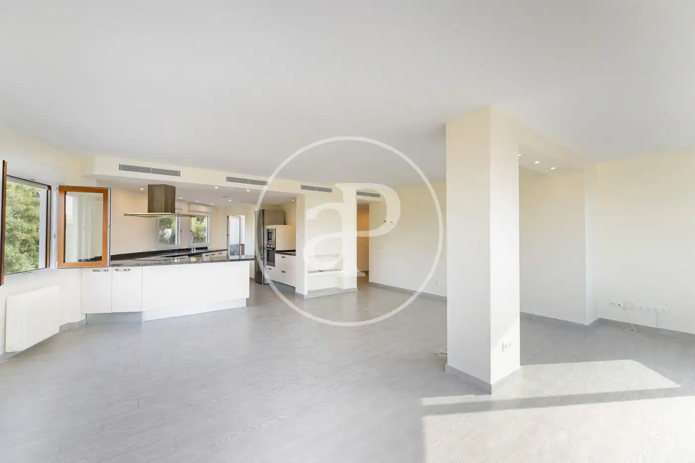 Living room of Flat for rent in Calvià  with Air Conditioner, Heating and Private garden