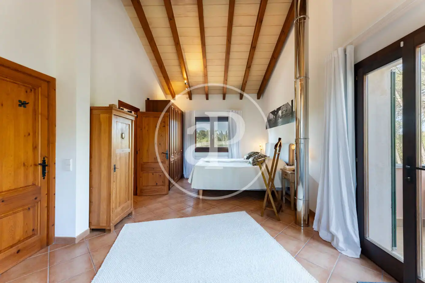 Bedroom of Houses for sale in Algaida  with Air Conditioner, Heating and Private garden