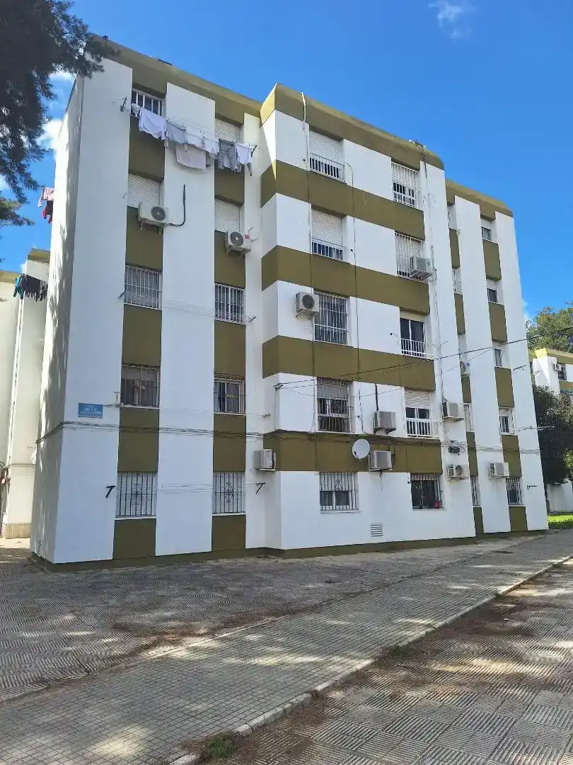 Vista exterior de Piso para compartir en Jerez de la Frontera con Aire acondicionado, Amueblado y Horno