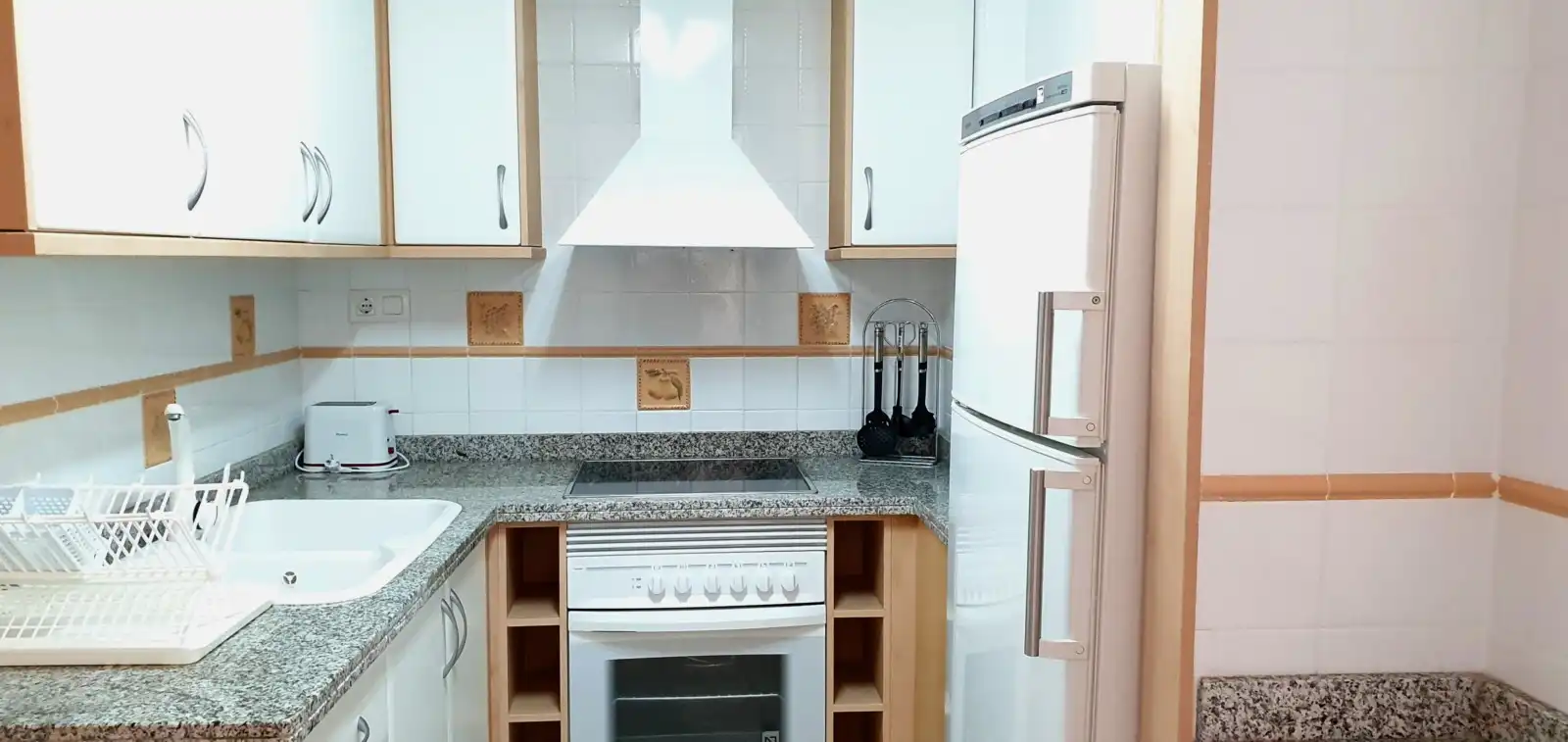 Kitchen of Apartments for sale in Dénia  with Air Conditioner, Heating and Terrace