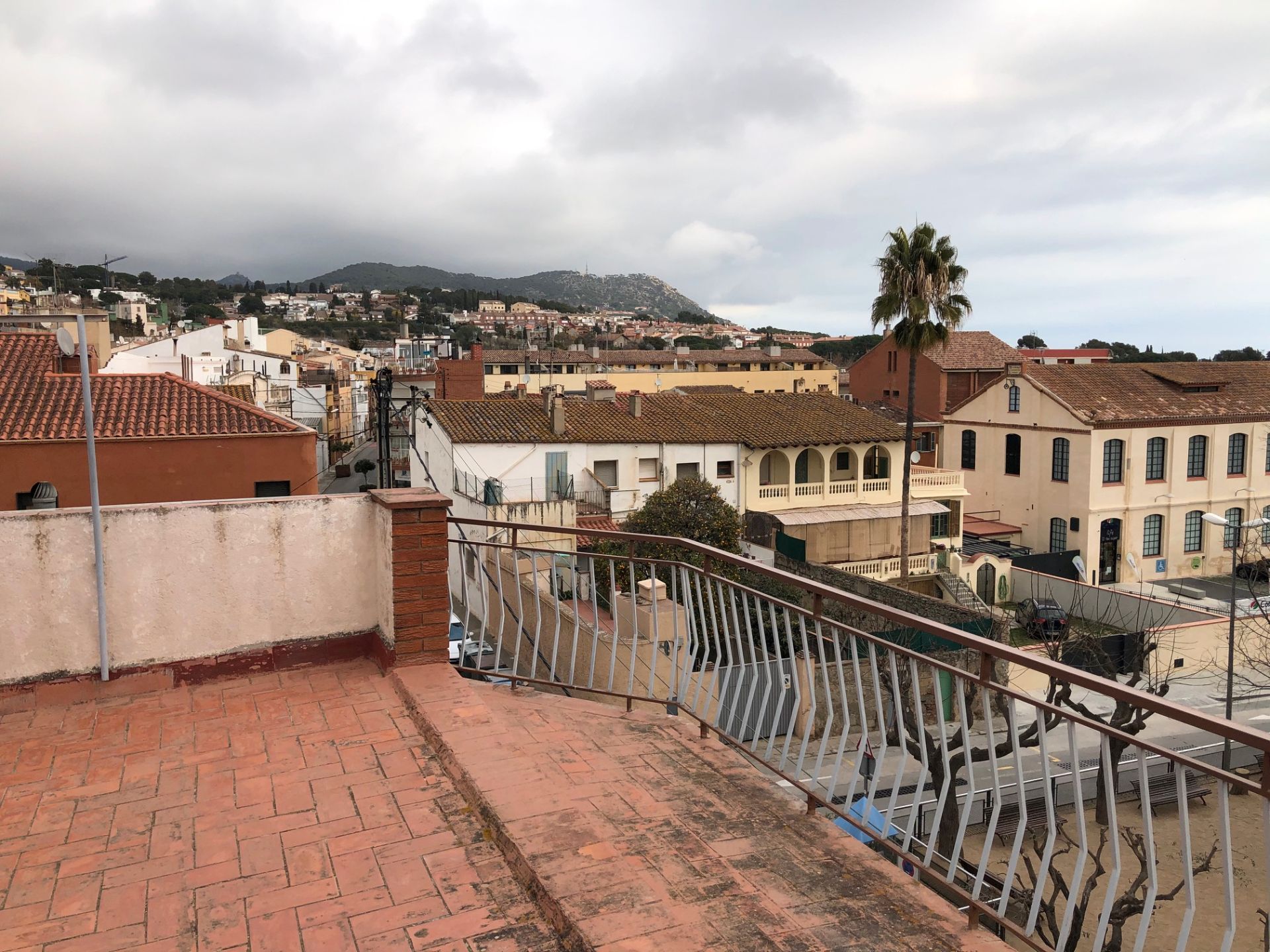 Vista exterior de Casa o xalet en venda en Vilassar de Dalt amb Calefacció, Terrassa i Balcó