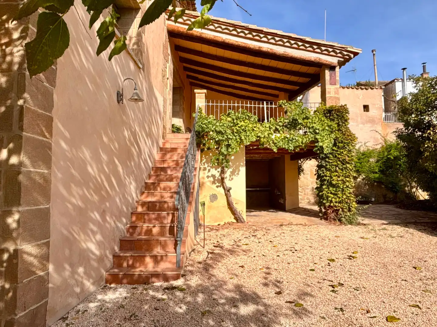 Vista exterior de Finca rústica en venta en Ilche, Huesca