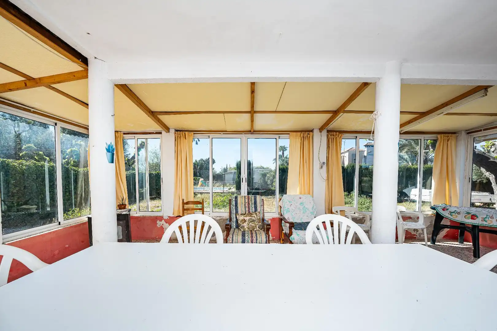 Comedor de Casa o chalet en venta en Elche / Elx con Aire acondicionado, Jardín privado y Terraza