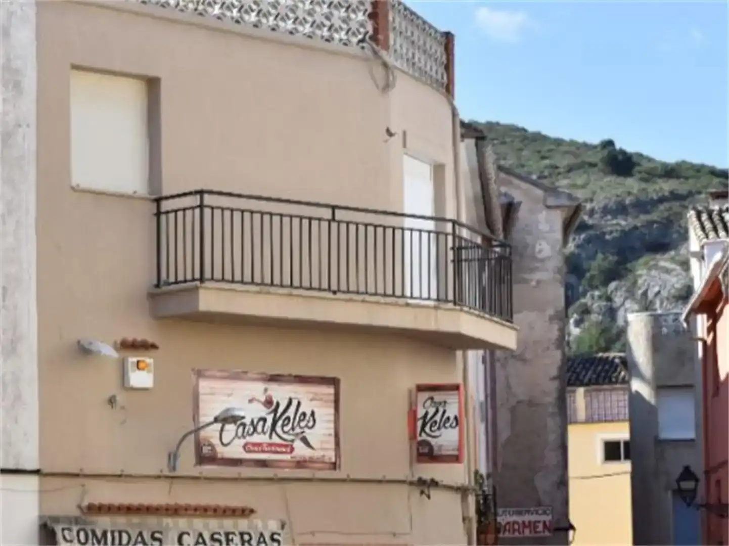 Vista exterior de Pis en venda en La Vall de Gallinera amb Aire condicionat, Jardí privat i Balcó