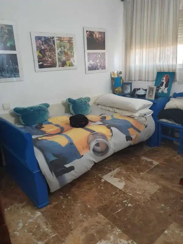 Dormitori de Apartament en venda en Alicante / Alacant amb Aire condicionat, Terrassa i Traster