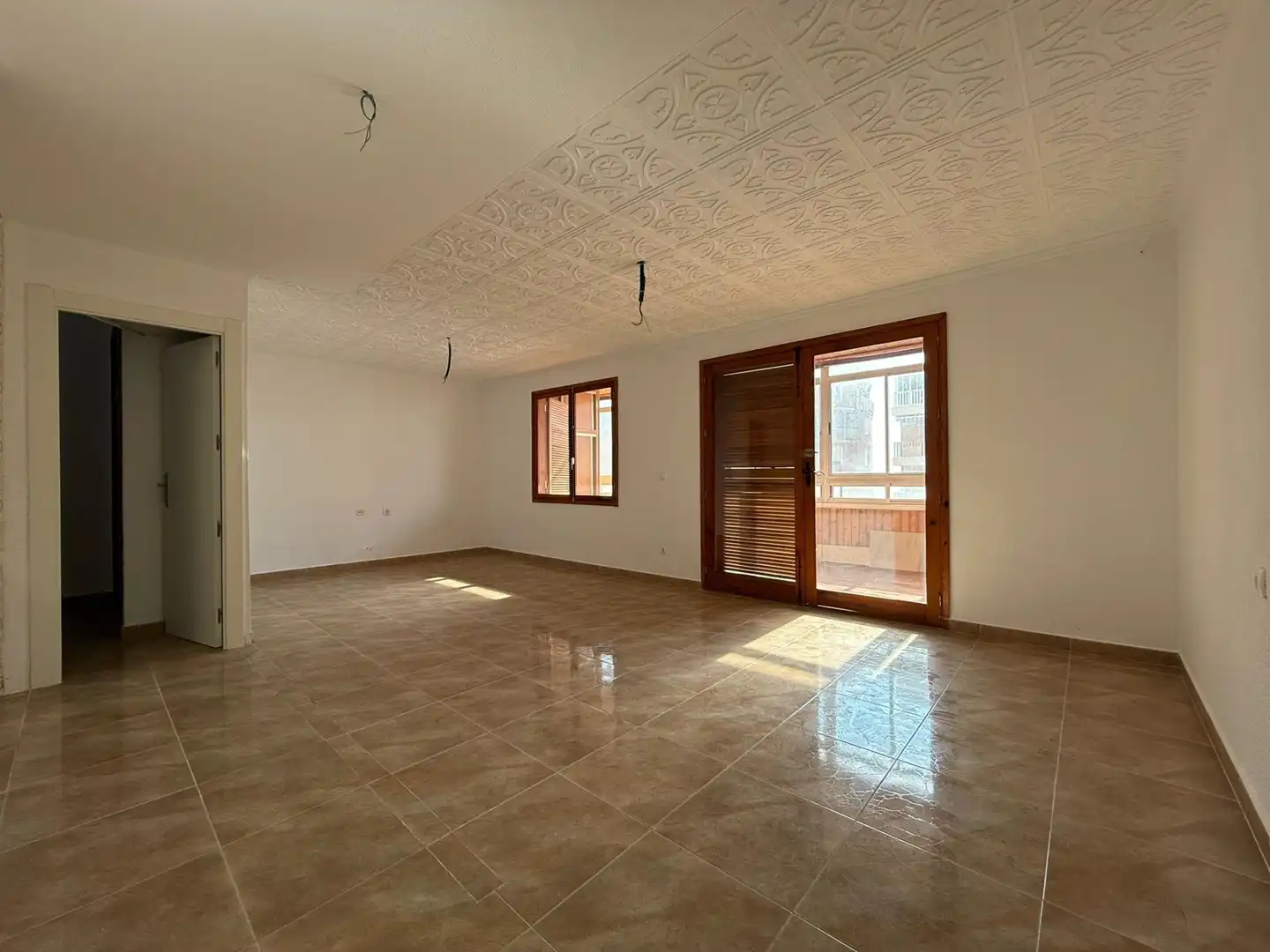 Sala de estar de Apartamento en venta en Torrevieja con Terraza