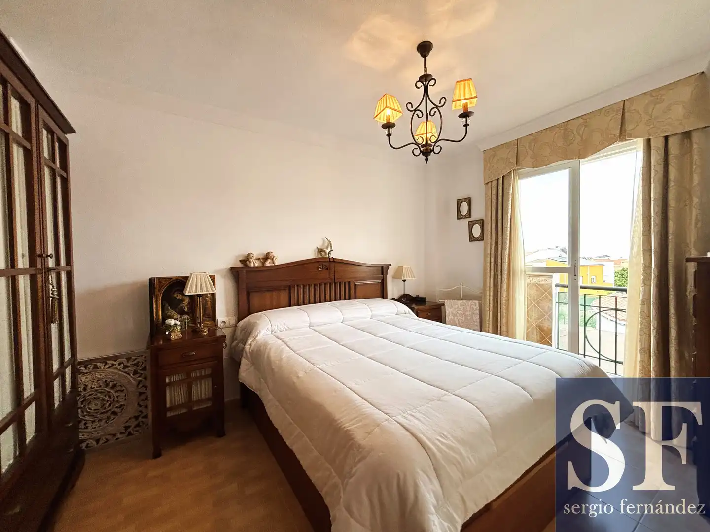 Dormitori de Casa adosada en venda en Vélez-Málaga