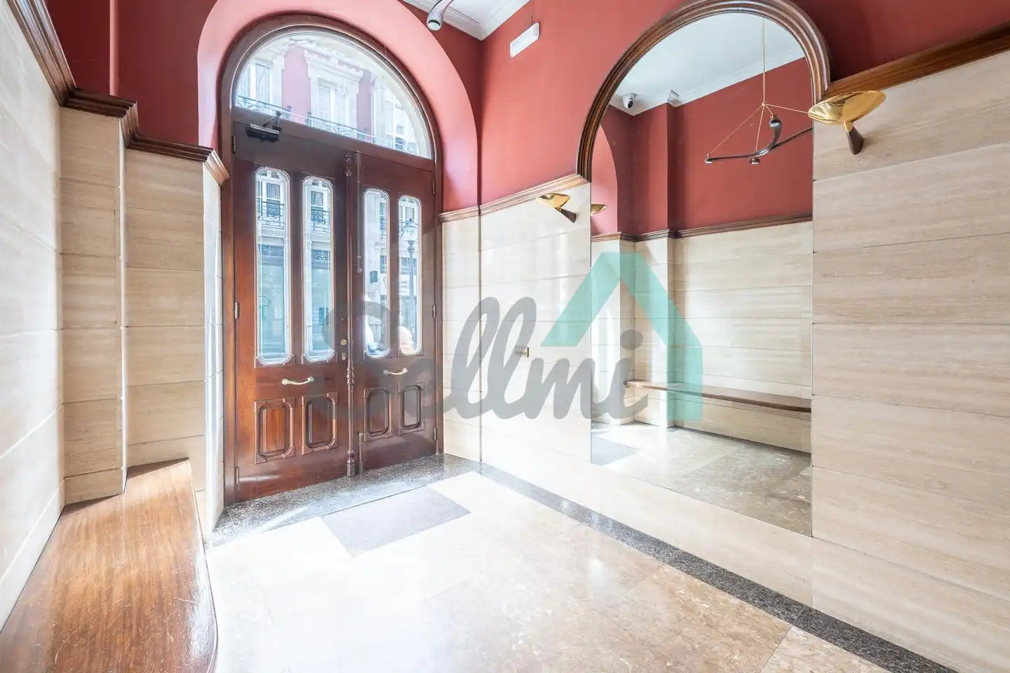 Flat for rent in Gijón   with Heating, Parquet flooring and Furnished