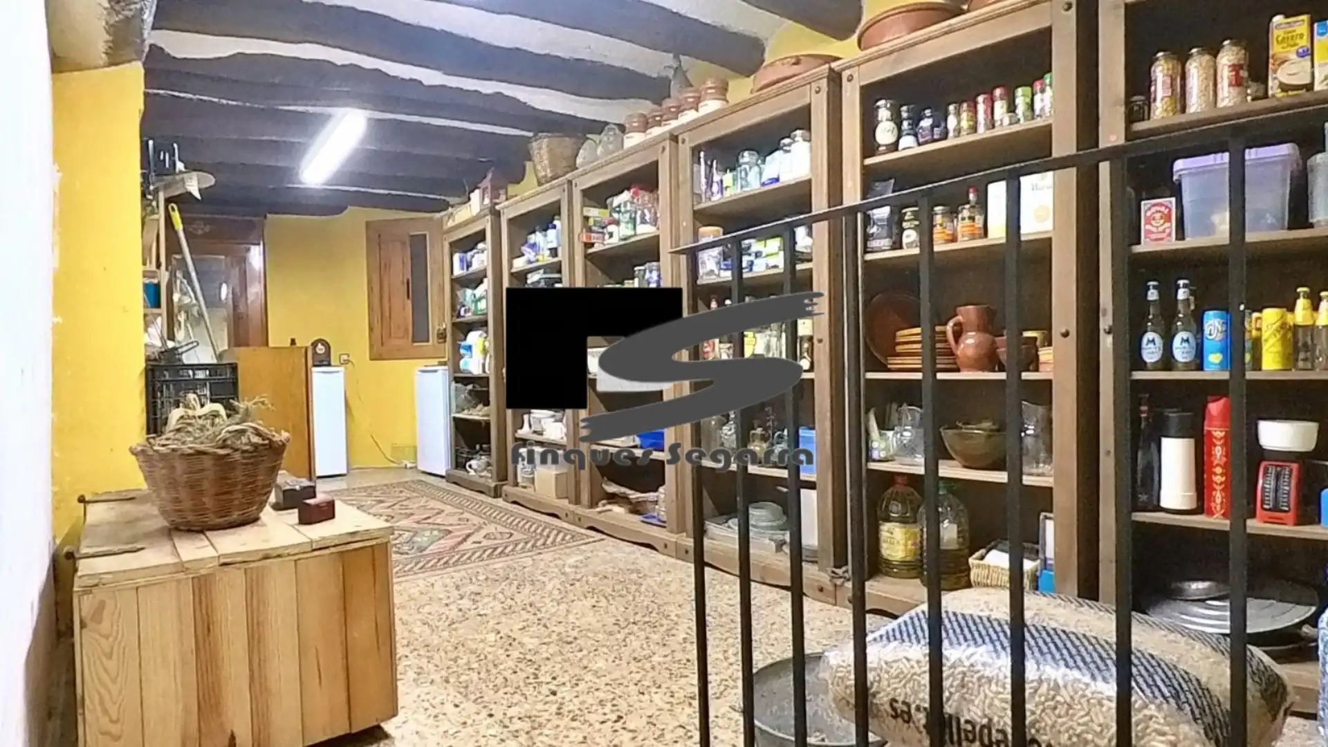 Cuina de Casa o xalet en venda en Talavera amb Calefacció, Terrassa i Moblat