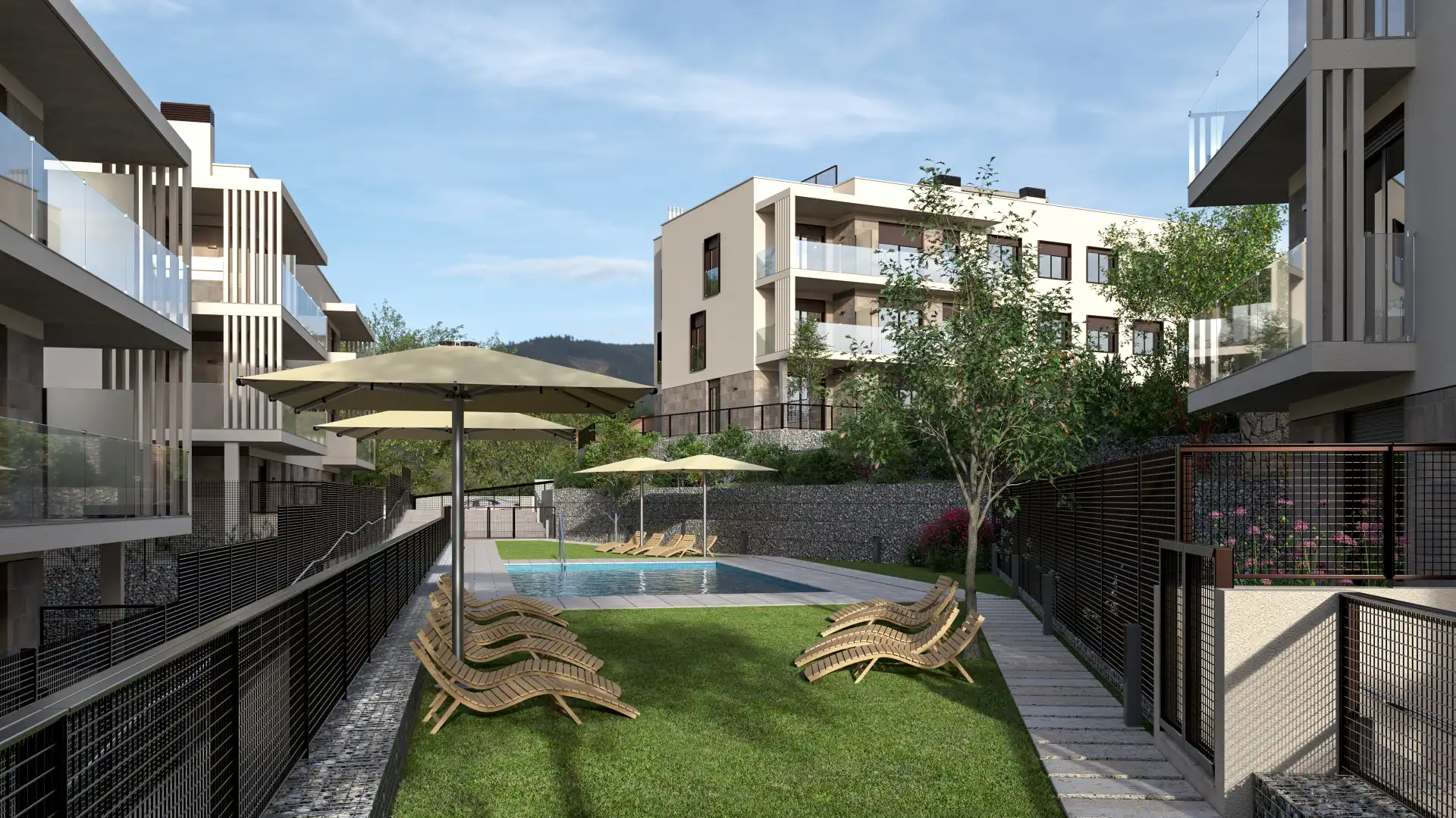 Piso de obra nueva con terraza en venta en Carrer de Valentí Almirall 1, imagen 7