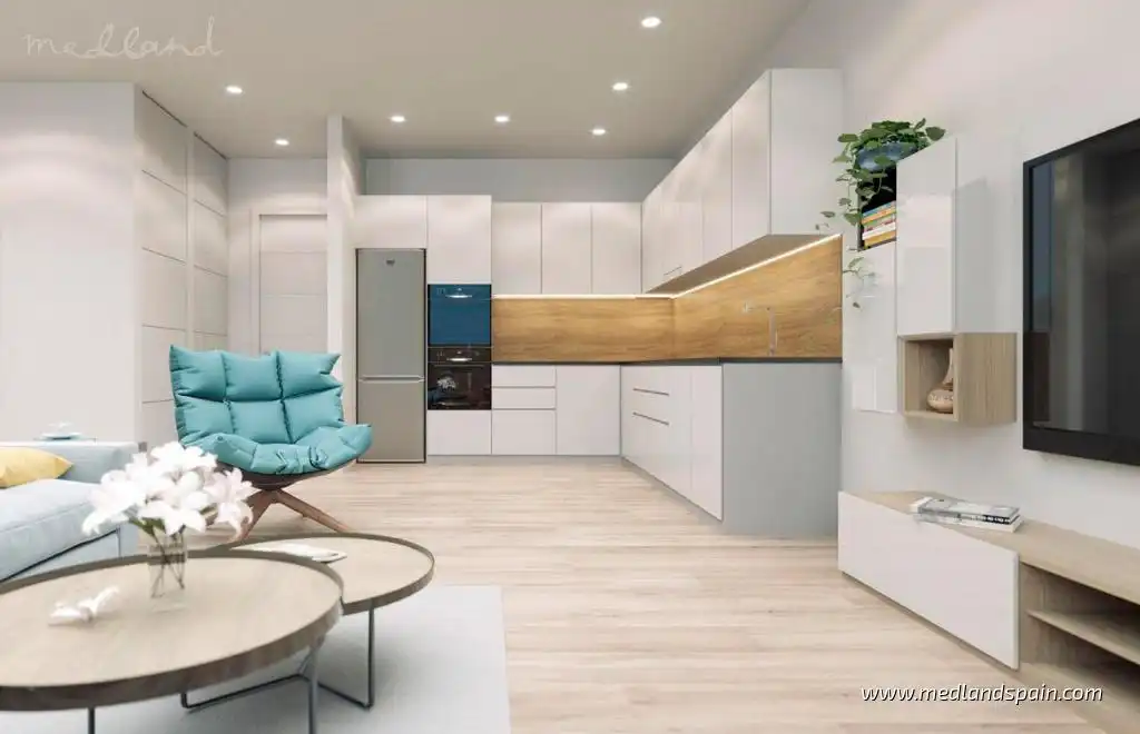 Apartment with pool for sale in Centro, imagen 4