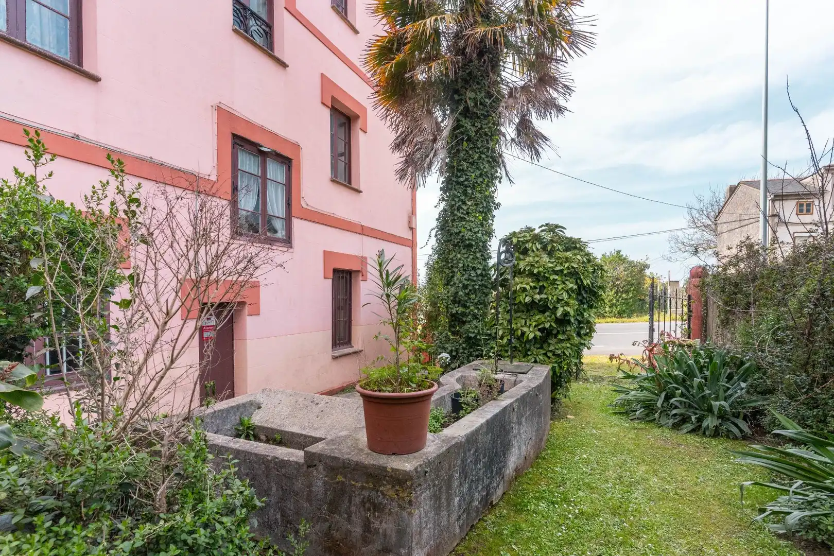 Vista exterior de Casa o chalet en venta en Tapia de Casariego con Jardín privado, Amueblado y Balcón
