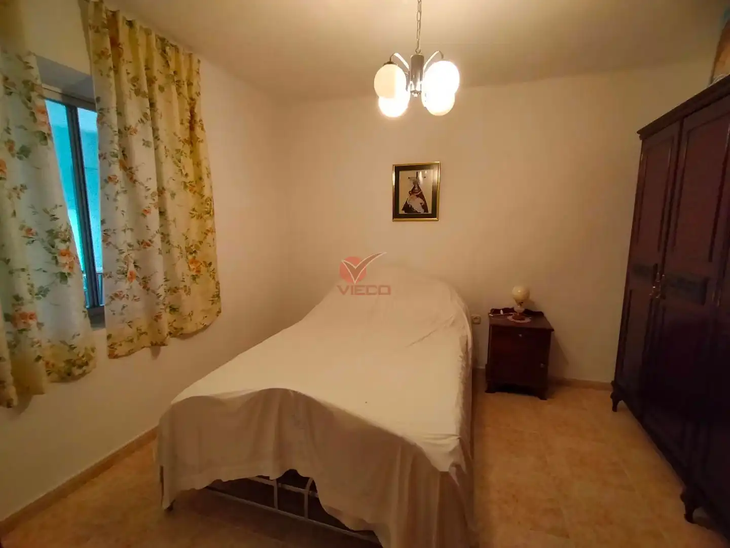 Bedroom of Houses for sale in Altarejos  with Heating and Storage room