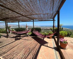 Terrace of House or chalet for sale in Salobreña  with Terrace, Storage room and Swimming Pool