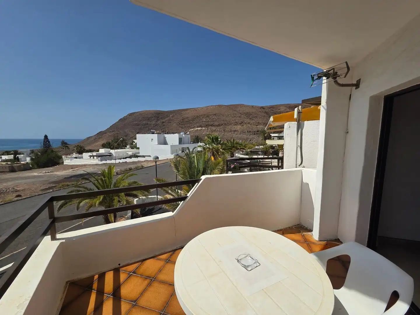 Terraza de Apartamento en venta en Tuineje con Terraza, Amueblado y Piscina comunitaria