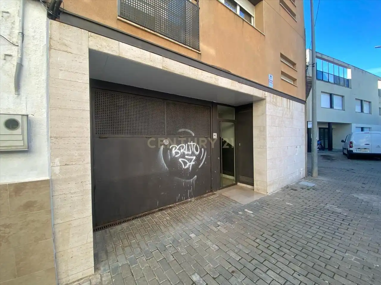 Vista exterior de Garaje en venta en Sabadell
