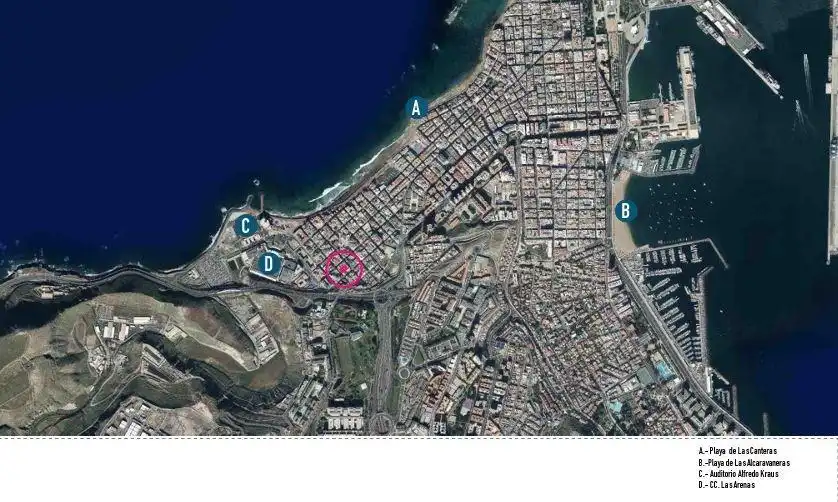 Exterior view of Duplexes for sale in Las Palmas de Gran Canaria