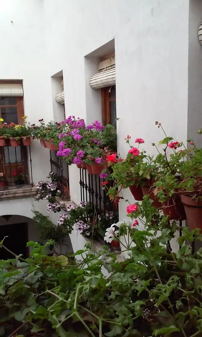 Balcony of Houses for sale in Córdoba  with Air Conditioner, Heating and Storage room