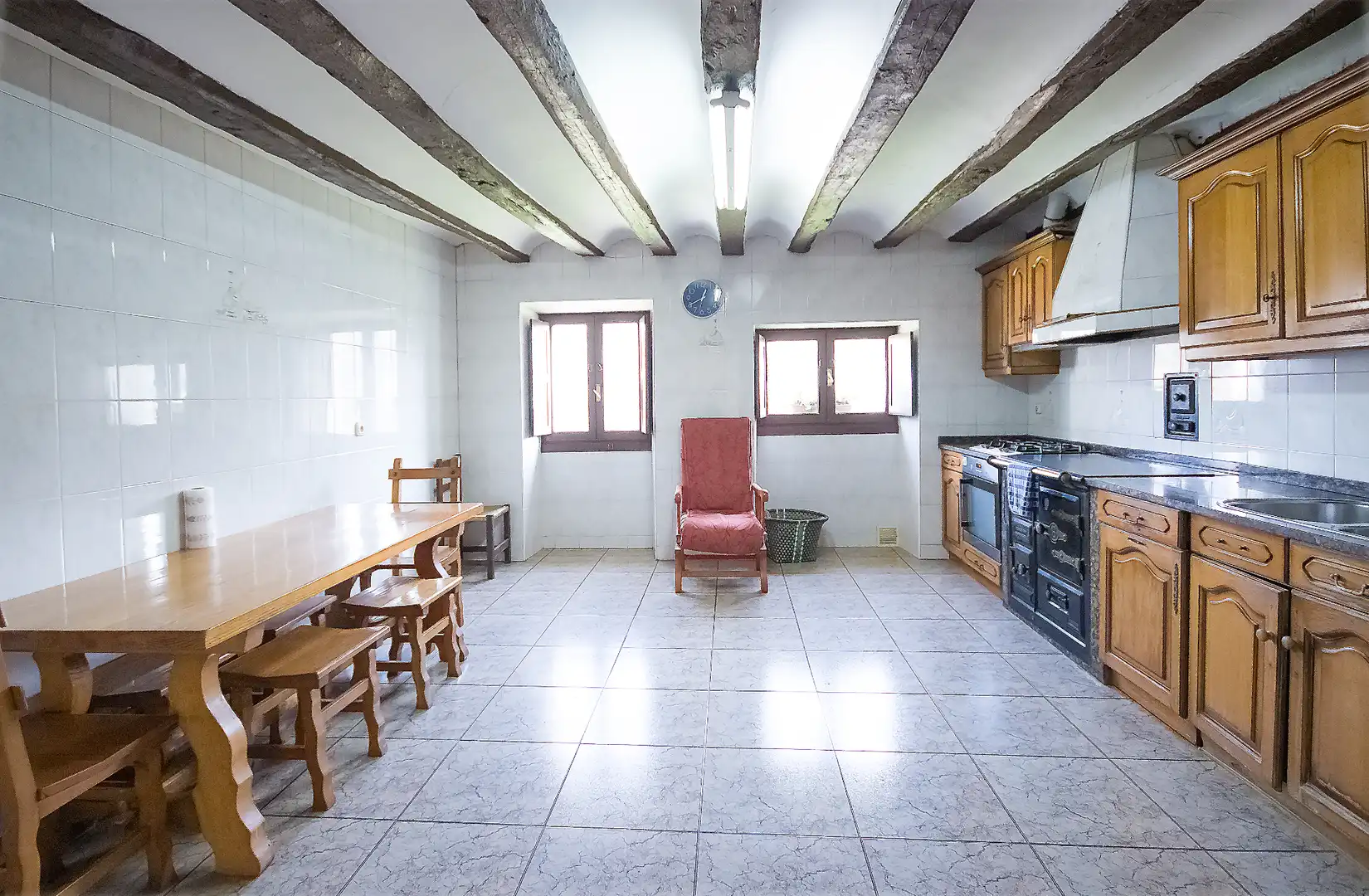 Kitchen of Country homes for sale in Hernialde  with Private garden and Furnished