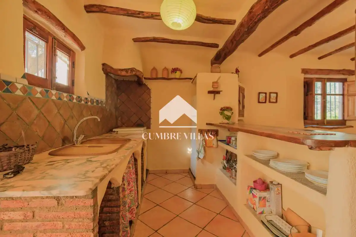 Casa rústica amb jardí en venda a Órgiva, imagen 15