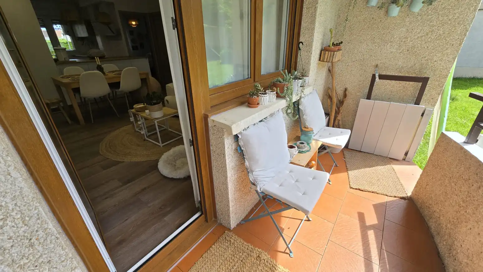 Terrassa de Pis en venda en Suances amb Jardí privat i Balcó