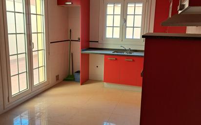 Kitchen of Single-family semi-detached for sale in Roquetas de Mar  with Air Conditioner