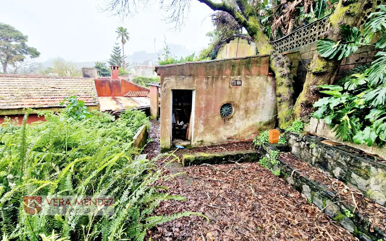 Vista exterior de Casa o xalet en venda en Tacoronte