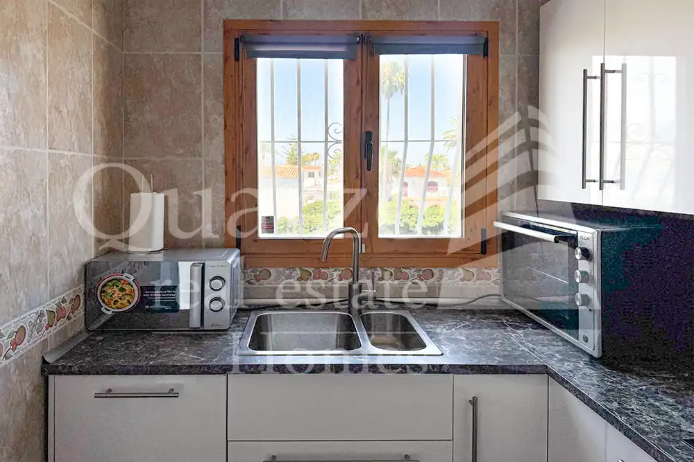Cocina de Apartamento en venta en Dénia con Aire acondicionado, Calefacción y Terraza