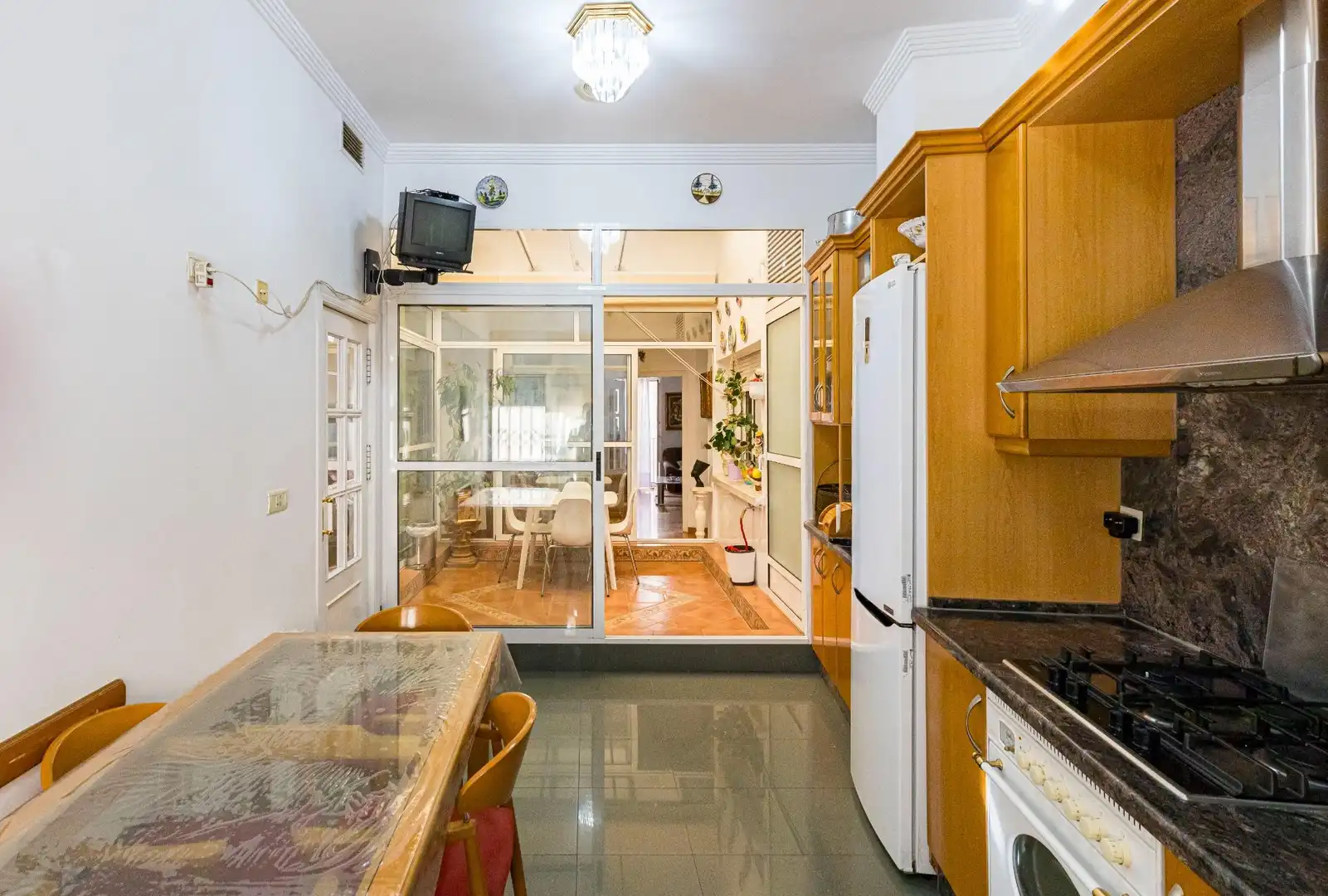 Cocina de Piso en venta en Murcia con Aire acondicionado, Calefacción y Trastero