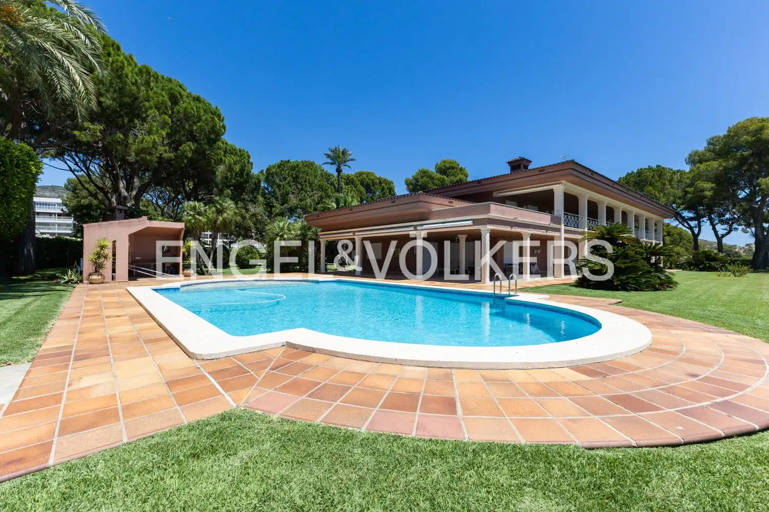 Piscina de Casa adosada de lloguer en Oropesa del Mar / Orpesa amb Aire condicionat, Calefacció i Jardí privat