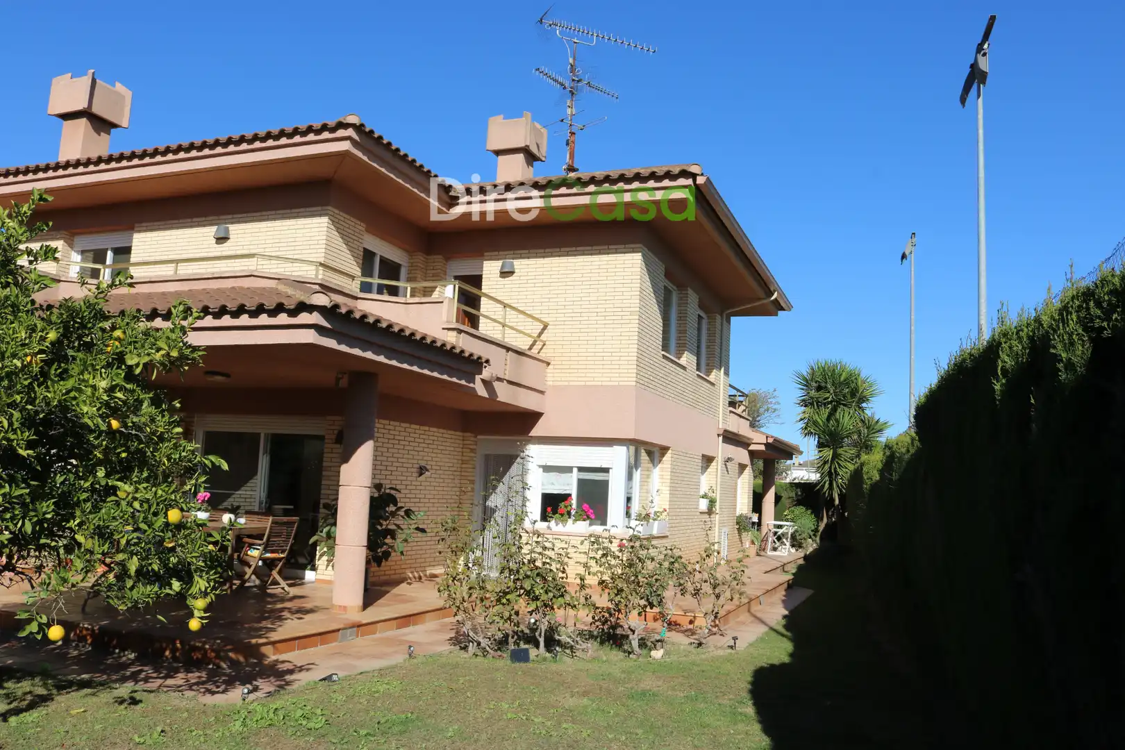 Vista exterior de Casa o chalet en venta en Móra d'Ebre con Aire acondicionado, Calefacción y Jardín privado