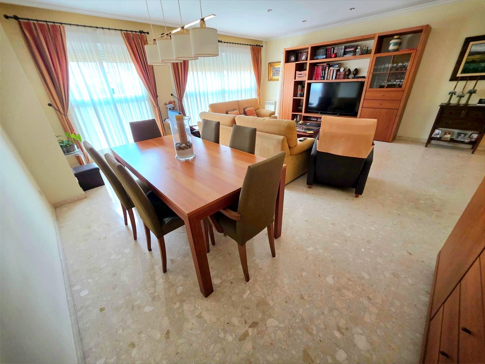 Dining room of Attic for sale in Castellón de la Plana / Castelló de la Plana  with Air Conditioner, Heating and Terrace