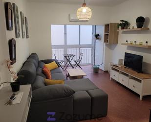 Living room of Flat to share in Málaga Capital  with Air Conditioner and Terrace