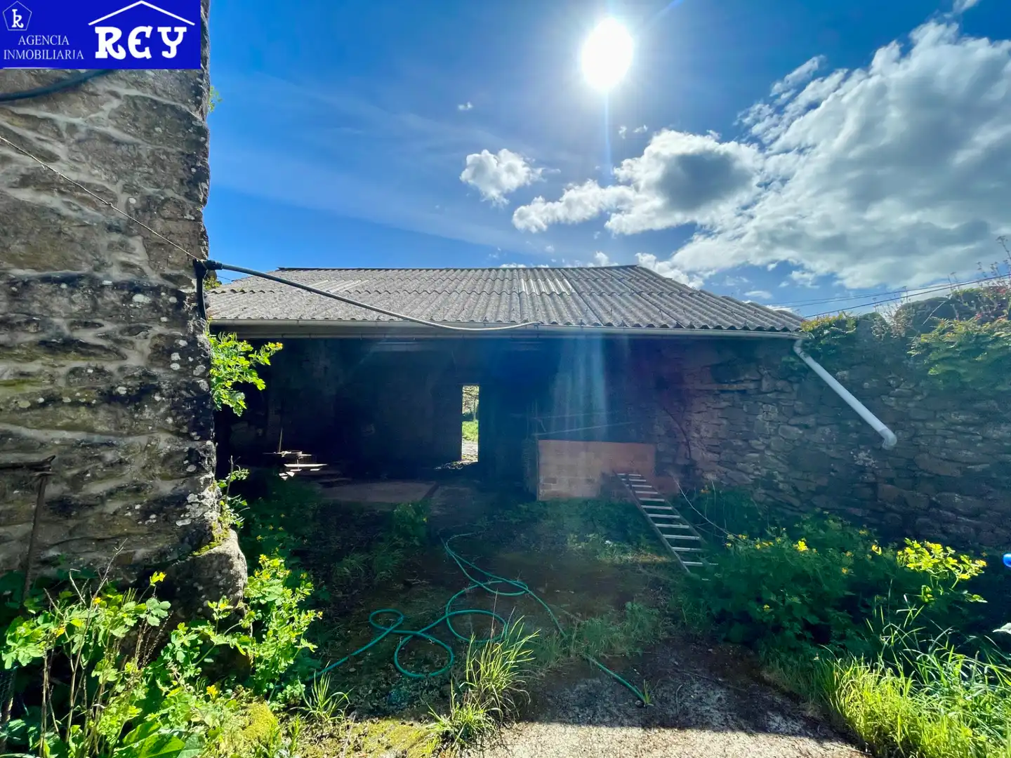 Vista exterior de Finca rústica en venta en Catoira con Jardín privado