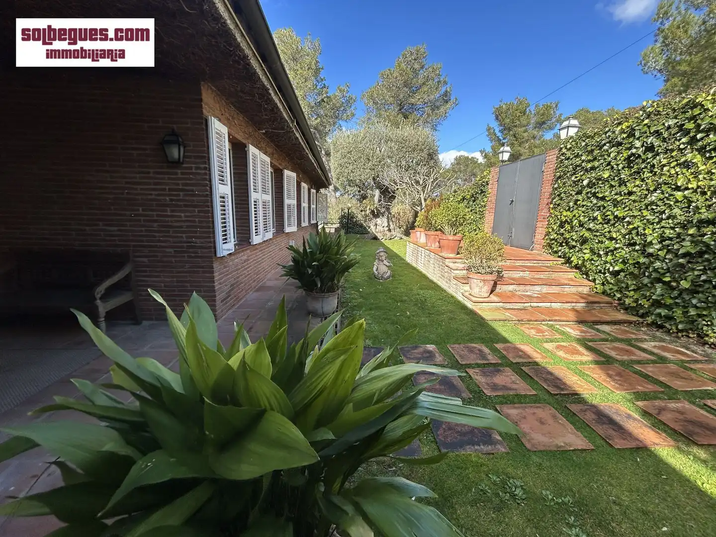 Detached house with pool for sale in Begues, imagen 8