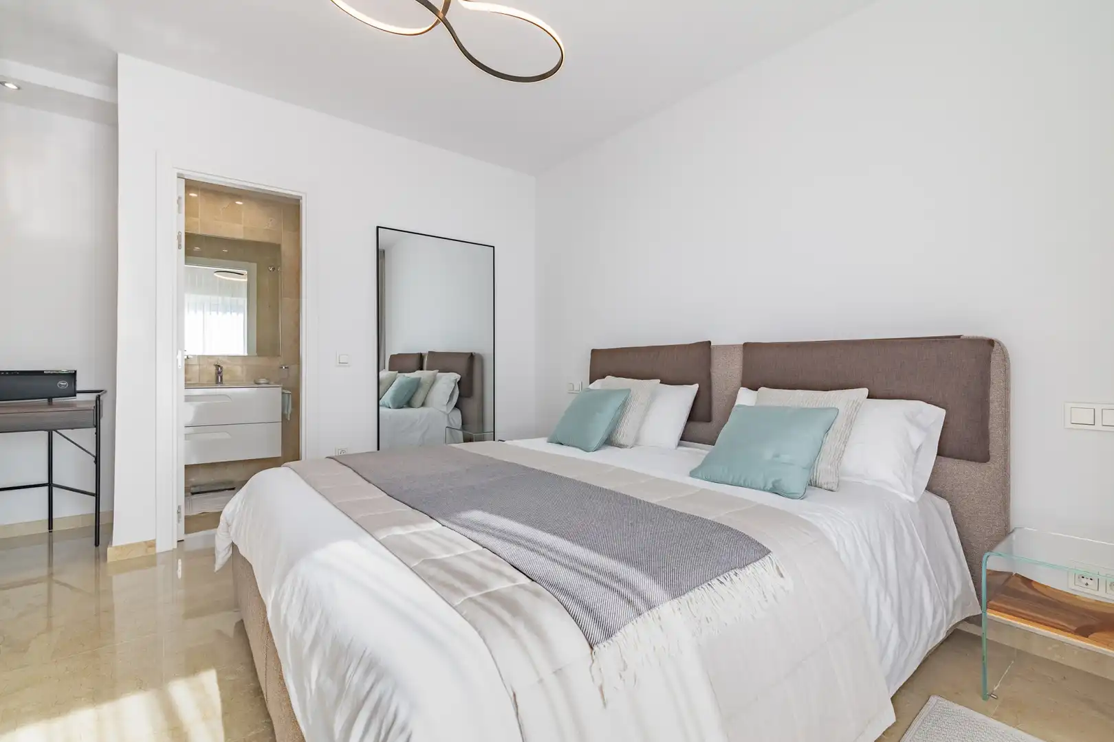 Apartament amb piscina en venda a Milla de Oro, imagen 20