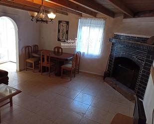 Dining room of House or chalet for sale in Santiz