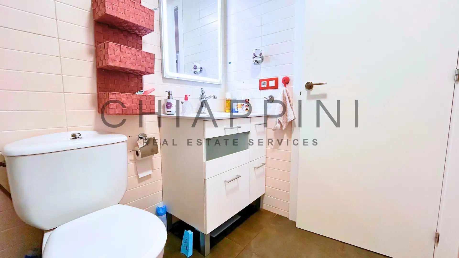 Bany de Apartament en venda en Palafrugell amb Calefacció i Terrassa