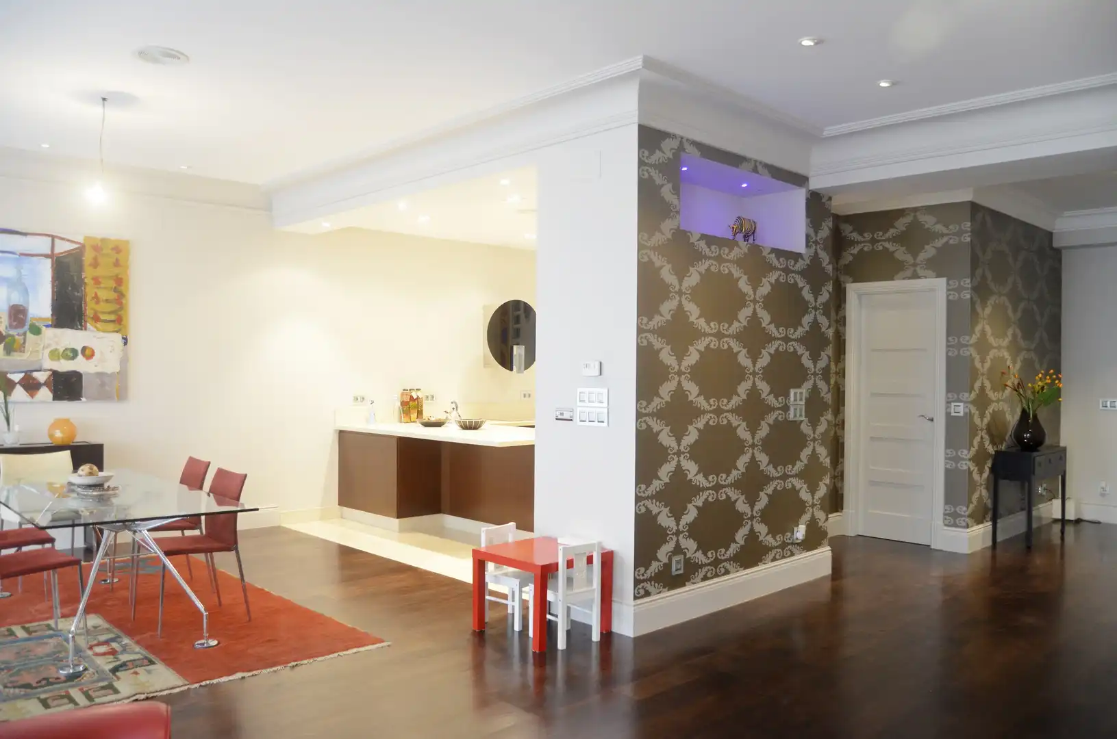 Wohnung zur Miete in A Coruña Capital  mit Heizung, Parkett und Balkon
