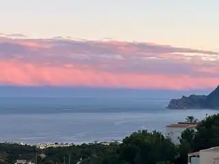 Vista exterior de Pis en venda en Altea amb Aire condicionat, Calefacció i Terrassa
