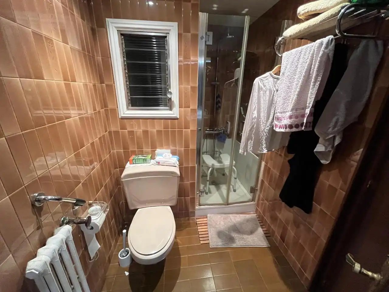 Baño de Piso en venta en Zaragoza con Calefacción, Parquet y Terraza